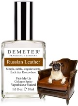 Demeter Fragrance The Library of Fragrance Russian Leather - Одеколон — фото N1