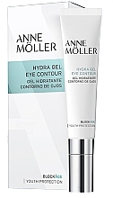 Гель для контуру очей - Anne Moller Blockage Hydra Gel Eye Contour — фото N2