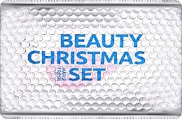 Подарунковий набір Beauty Christmas Set тканинна маска + патчі для зволоження шкіри - Marie Fresh Cosmetics (eye/patch/50g + mask/50g) — фото N2