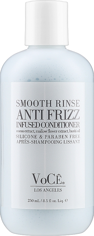 Кондиціонер для волосся - VoCê Haircare Smooth Rinse Anti Frizz Infused Conditioner — фото N1