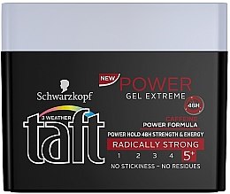 Духи, Парфюмерия, косметика Гель для укладки волос - Schwarzkopf Taft Power Gel Extreme