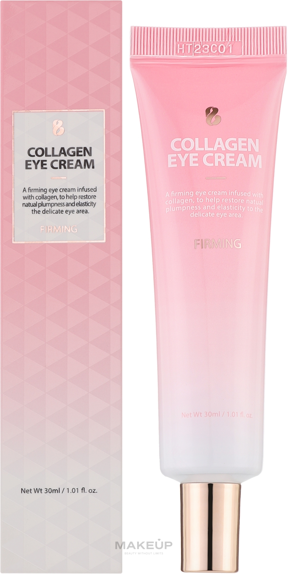 Крем для шкіри навколо очей з колагеном - Bonnyhill Collagen Eye Cream — фото 30ml