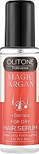 Парфумерія, косметика Сироватка для сухого волосся - Olitone Magic Argan