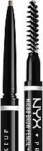 УЦІНКА Ультратонкий олівець для брів - NYX Professional Makeup Micro Brow Pencil * — фото N12