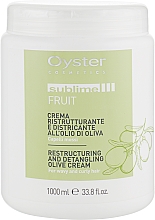 Парфумерія, косметика Маска з екстрактом оливи - Oyster Cosmetics Sublime Fruit Olive Extract Mask