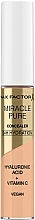 Парфумерія, косметика Консилер для обличчя - Max Factor Miracle Pure Concealer