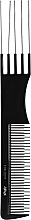 Духи, Парфюмерия, косметика Расческа-гребень для начеса волос, черная - Xhair 1469