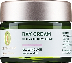 Дневной крем для лица - Primavera Organic Skincare Day Cream Ultimate New Aging Glowing Age — фото N2