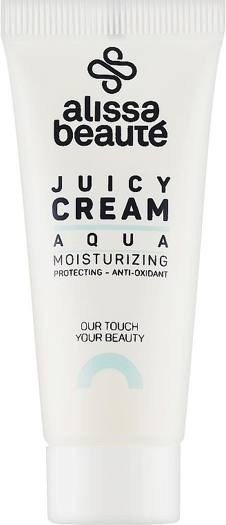 Ежедневный увлажняющий крем для лица - Alissa Beaute Juicy Cream Aqua Moisturizing (туба) — фото N1