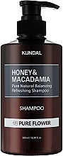 Духи, Парфюмерия, косметика Шампунь "Pure Flower" - Kundal Honey & Macadamia Shampoo 