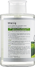 Очищающая вода "Зеленый чай" - Branig Refresh Green Tea Cleansing Water — фото N2