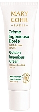 Крем для обличчя з SPF15 - Mary Cohr Golden Ingenious SPF15 Cream — фото N1