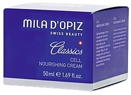 Живильний крем для обличчя - Mila D’Opiz Cell Nourishing Cream — фото N2