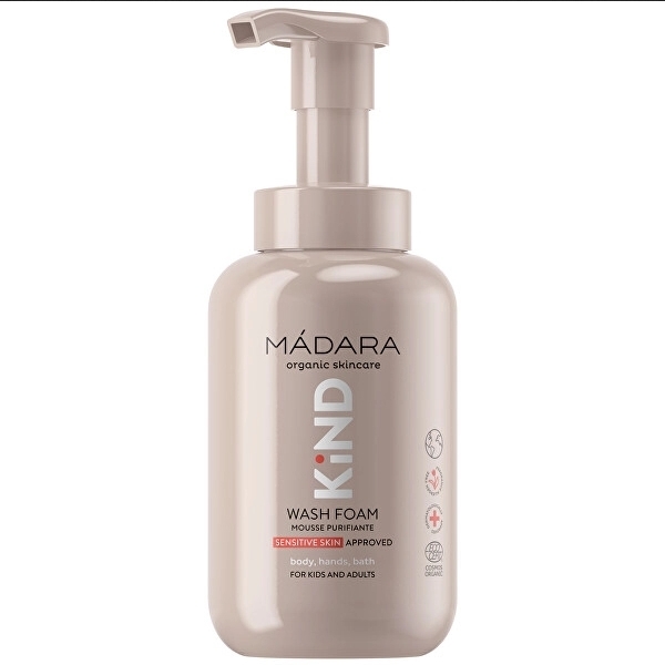 Піна для вмивання - Madara Cosmetics Kind Wash Foam — фото N1