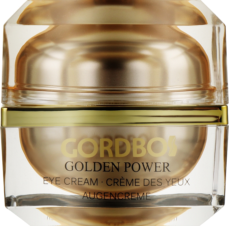 Крем для шкіри навколо очей - Gordbos Golden Power Eye Cream — фото N1