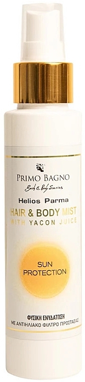 Спрей для тіла та волосся - Primo Bagno Helios Parma Hair And Body Mist — фото N1