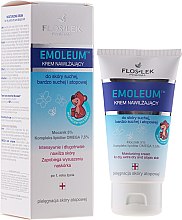 Парфумерія, косметика Зволожувальний крем  - Floslek Emoleum Moisturizing Cream For Dry Skin