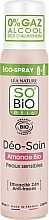 Парфумерія, косметика Дезодорант-спрей з мигдальним молочком - So'Bio Etic Almond Milk Deodorant Spray