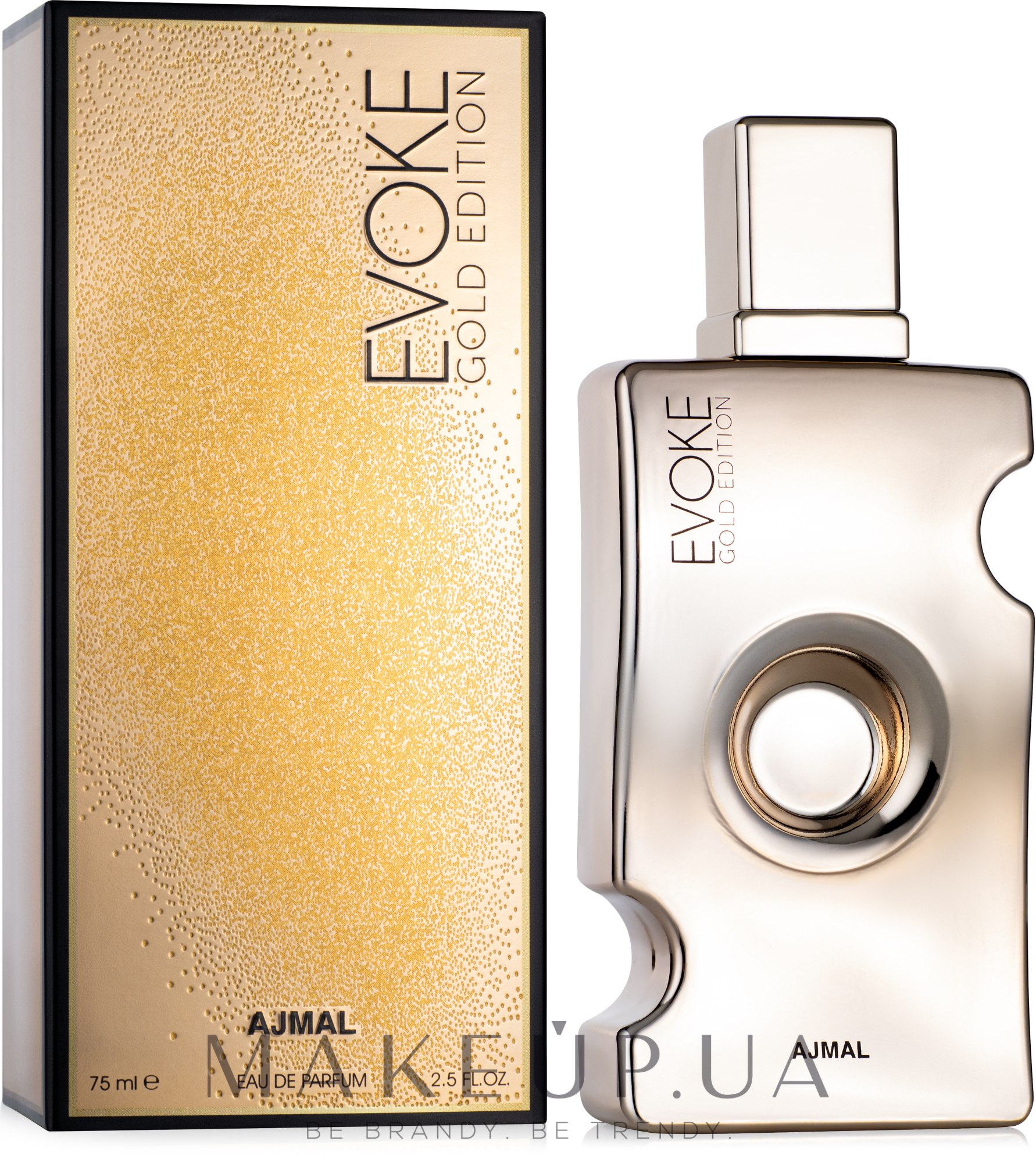 Ajmal Evoke Gold Edition For Her - Парфюмированная вода — фото 75ml