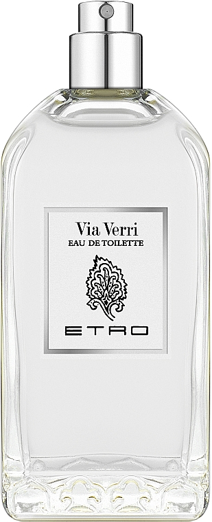 Etro Via Verri - Туалетна вода (тестер без кришечки) — фото N1
