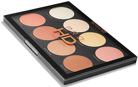 Палетка для макіяжу - Makeup Revolution Pro HD Mega Matte Palette — фото N1