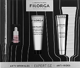 Духи, Парфюмерия, косметика Набор "Expertise" - Filorga NCEF (serum/3ml + cr/30ml + emulsion/40ml)