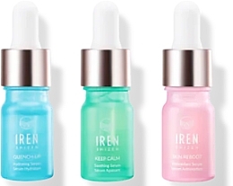 Набір - Iren Shizen Dew Up Hydrating Discovery Kit (serum/3*5ml) — фото N2