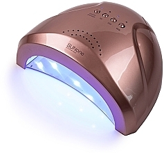 Лампа для маникюра 48W UV/LED, бронзовая - Sun LED+UV SUN ONE BRONZE 48W — фото N2