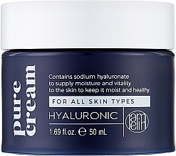 Парфумерія, косметика Крем для обличчя з гіалуроновою кислотою - Lamelin Hyaluronic Pure Cream
