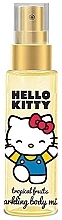 Духи, Парфюмерия, косметика Спрей для тела - Hello Kitty Body Mist Tropical Fruts