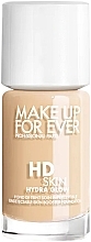 Тональная основа - Make Up For Ever Hd Skin Hydra Glow Foundation — фото N1