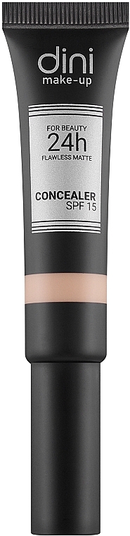 Консилер для лица - Dini For Beauty 24H Flawless Matte Concealer SPF 15