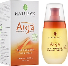 Масло арганы - Nature's Arga Organic Pure Oil — фото N2
