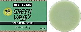 Твердый скраб для тела - Beauty Jar Green Valley Solid Body Scrub — фото N1