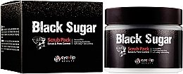 Духи, Парфюмерия, косметика Маска-скраб с черным сахаром - Eyenlip Black Sugar Scrub Pack 