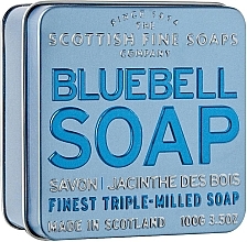 Духи, Парфюмерия, косметика Мыло "Колокольчик" - Scottish Fine Soaps Bluebell Soap In A Tin