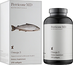 Пищевая добавка с Омега-3 - Perricone MD Nutriceuticals Omega-3  — фото N2