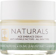 Антивіковий крем проти зморшок для обличчя та шиї - BIOselect Naturals Age Embrace Cream — фото N2