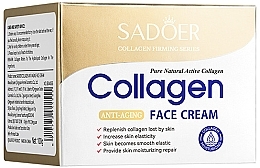 Крем для обличчя з колагеном - Sadoer Collagen Anti-aging Face Cream — фото N1