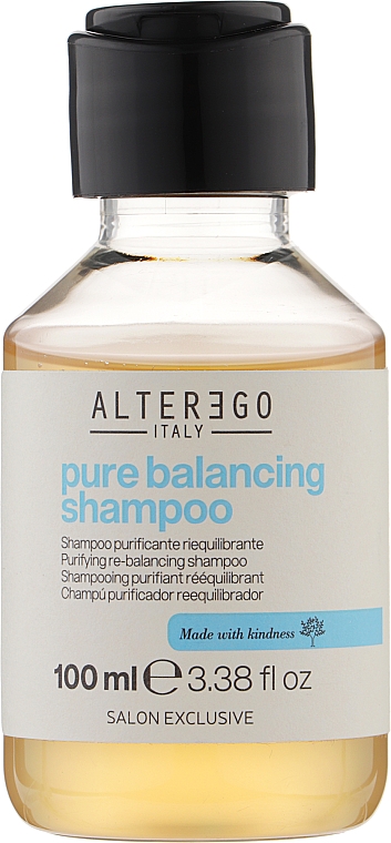Шампунь для відновлення балансу шкіри голови - Alter Ego Rebalancing Shampoo — фото N1