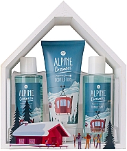 Набор - Accentra Alpine Coziness Bath Set (sh/gel/150ml + b/lot/150ml + bath/foam/150ml) — фото N1