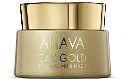 Маска для обличчя на основі золота - Ahava 24K Gold Mineral Mud Mask — фото N1