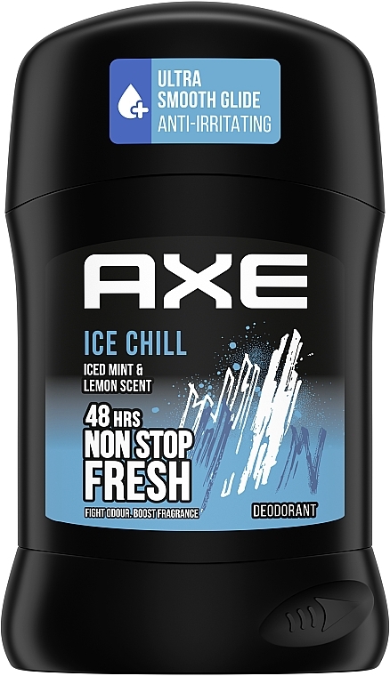 Дезодорант-стік - Axe Ice Chill 48 Hrs Non Stop Fresh Deo Stick * — фото N1