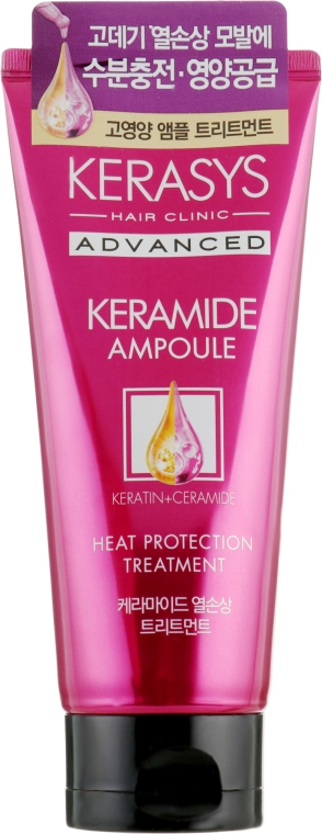 Маска для волос "Лечение и защита" - KeraSys Keramide Heat Protection Treatment