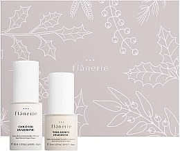 Духи, Парфюмерия, косметика Набор - Flanerie Christmas Set - Set Free Eye Bags, Eye Perfecting Routine (eye/ser/20ml + f/pr/30ml)