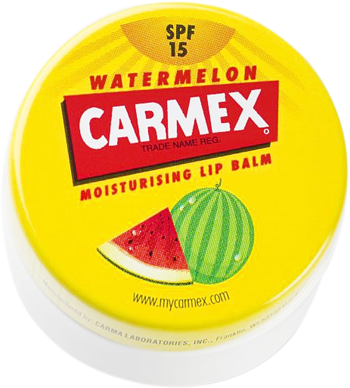 Бальзам для губ - Carmex Lip Balm Water Mellon — фото N5