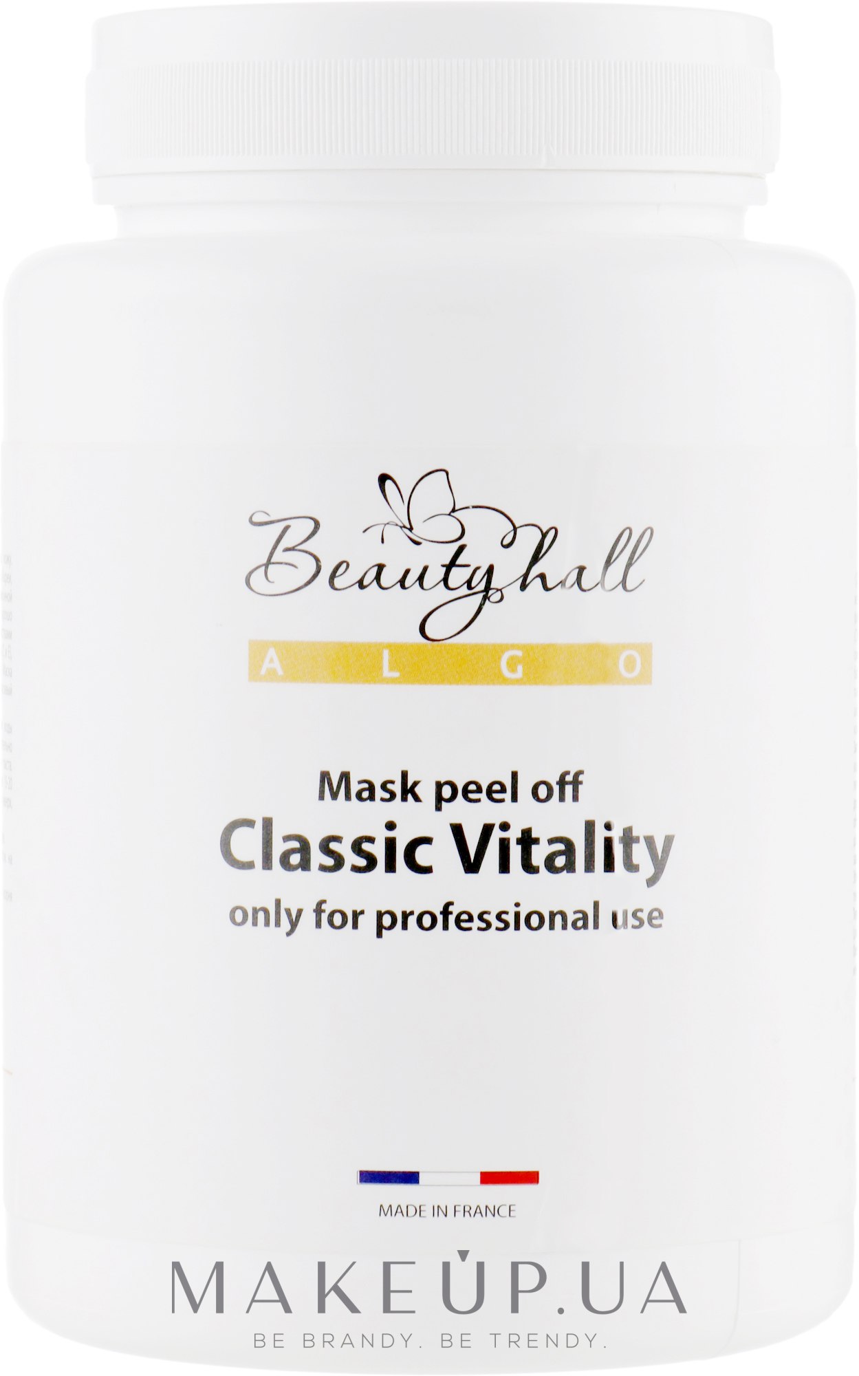 Альгинатная маска "Энергия" с женьшенем - Beautyhall Algo Peel Off Mask Classic Vitality — фото 200g