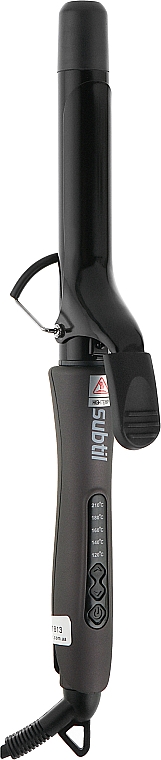 Професіональна плойка для накручування волосся із затискачем 25 мм - Laboratoire Ducastel Subti FDJ-06135 — фото N1