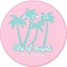 Гелевый топпер - Lovely City of Angels Gelly Topper — фото N1