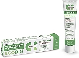 Натуральна зубна паста без фтору - Curaprox Curasept Ecobio Toothpaste — фото N1